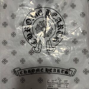 Chrome Hearts White Graphic Tee